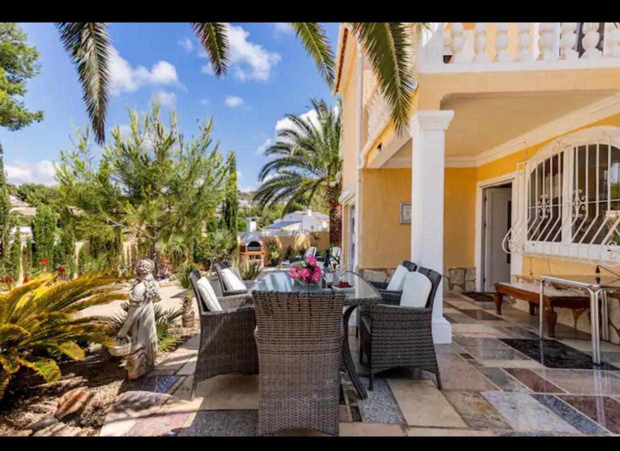 Villa Eva Asiana Guesthouse With Shared Pool Benissa Exterior foto
