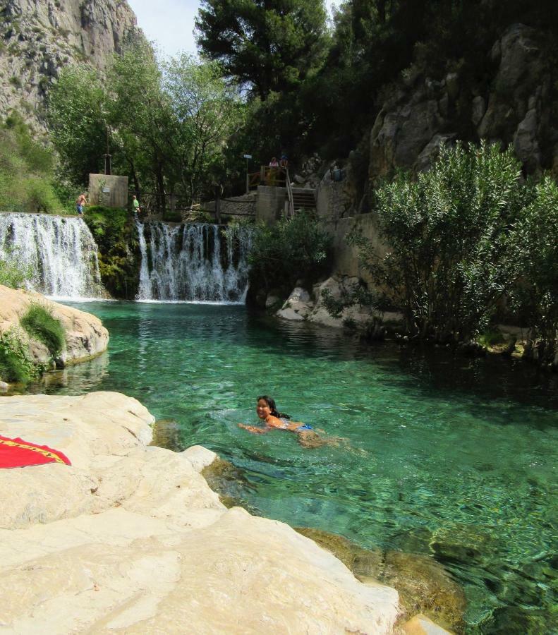 Villa Eva Asiana Guesthouse With Shared Pool Benissa Exterior foto