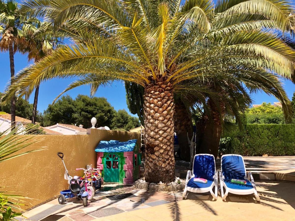 Villa Eva Asiana Guesthouse With Shared Pool Benissa Exterior foto